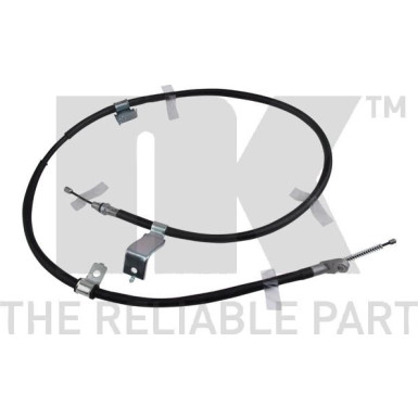 Seilzug, Feststellbremse Nissan T. Qashqai 07- Le 9022133