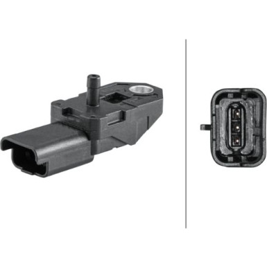 Sensor, Ladedruck 6PP 358 152-341 Sensor, Ladedruck 6PP 358 152-341