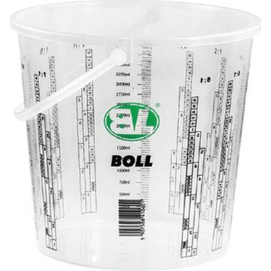 Boll Plastikbehälter mit Skala 5L 00702343 Boll Plastikbehälter mit Skala 5L 00702343