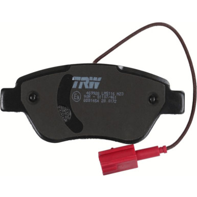 Bremsklötze VA ALFA MiTo,FIAT Punto 05 COTEC GDB1654