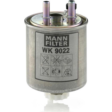 Mann & Hummel Kraftstofffilter PKW WK 9022