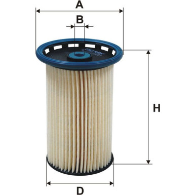 FILTRON Kraftstofffilter PE 973/7
