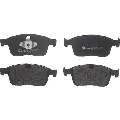 BREMBO Bremsklötze VA P 86 026 BREMBO Bremsklötze VA P 86 026
