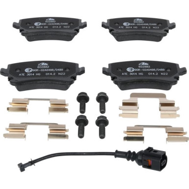 Bremsbelagsatz Vw T. T5 03- Mit Sensor 13.0460-2882.2 Bremsbelagsatz Vw T. T5 03- Mit Sensor 13.0460-2882.2