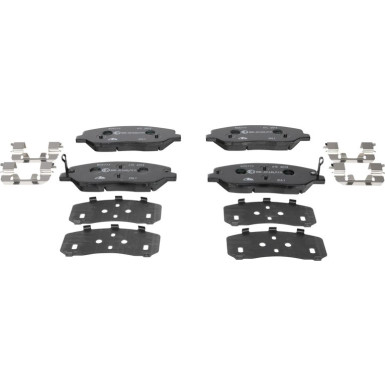 Bremsbelagsatz Hyundai P. Santa Fe 06-15 13.0460-5777.2 Bremsbelagsatz Hyundai P. Santa Fe 06-15 13.0460-5777.2