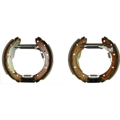 Bremsbacken RENAULT Scenic KIT SUPERPRO 0 204 114 518 Bremsbacken RENAULT Scenic KIT SUPERPRO 0 204 114 518