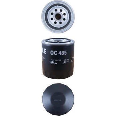 MAHLE Ölfilter OC 485 MAHLE Ölfilter OC 485