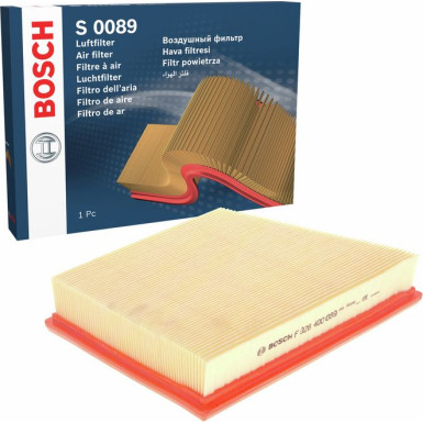 Luftfilter F 026 400 089 Luftfilter F 026 400 089