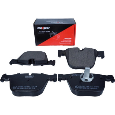 Bremsbelagsatz Bmw T. E65 01 19-0590 Bremsbelagsatz Bmw T. E65 01 19-0590