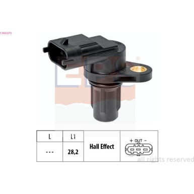 Sensor, Nockenwellenposition 1.953.573 Sensor, Nockenwellenposition 1.953.573