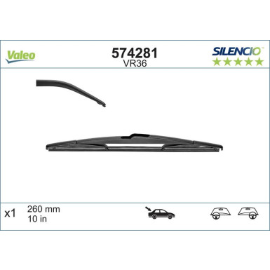 VM36 VALEO Silencio Heckwischer 574281