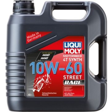 Liqui Moly Motorbike 4T Synth 10W-60 Street Race 4 l 1687 4L Kanister Kunststoff