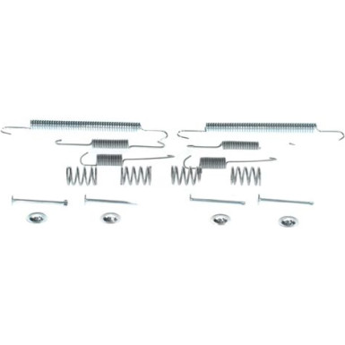 Zubehörsatz, Bremsbacken RENAULT Scenic 99 1987475257