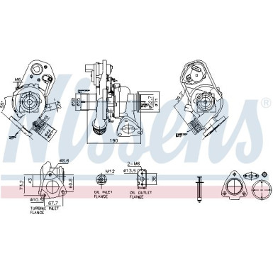 Turbolader NIS93486 Turbolader NIS93486