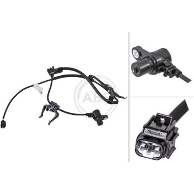 A.B.S. ABS Sensor 31676