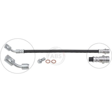 A.B.S. Bremsschlauch SL 1337