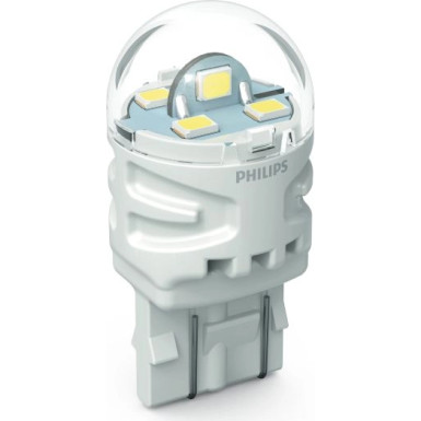 LED W21W 12V 2,2W W3x16d Ultinon Pro 3100 6000K 2 Stück Philips 11065CU31B2