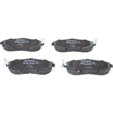 Bremsklötze Premium 0 986 494 761 Bremsklötze Premium 0 986 494 761