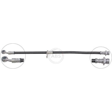 A.B.S. Bremsschlauch SL5010