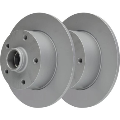 Bremsscheibe Vw T. A100/A6/Passat 96- 245X10 24.0110-0201.1 Bremsscheibe Vw T. A100/A6/Passat 96- 245X10 24.0110-0201.1