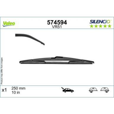 VALEO Scheibenwischer 574594 VALEO Scheibenwischer 574594