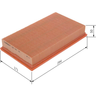 Luftfilter F 026 400 105 Luftfilter F 026 400 105