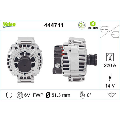 VALEO Generator 200203 VALEO Generator 200203