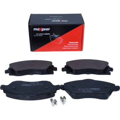 Bremsbelagsatz Opel P. Corsa C 19-0566 Bremsbelagsatz Opel P. Corsa C 19-0566