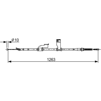 Handbremsseil re 1987482617 Handbremsseil re 1987482617