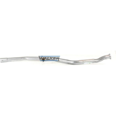 63 / Auspuffrohr Mitte PEUGEOT 206 1.1,1.4 44,55Kw 09.98 7149