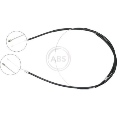 A.B.S. Handbremsseil Seilzug Festellbremse K16845 A.B.S. Handbremsseil Seilzug Festellbremse K16845