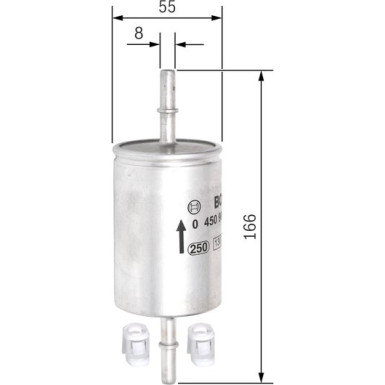 Kraftstofffilter 0 450 905 316