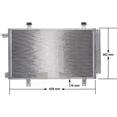 Kondensator, Klimaanlage AC 556 000S
