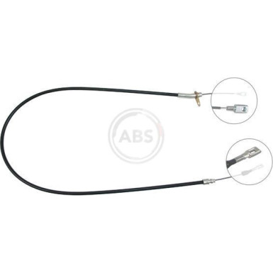 A.B.S. Handbremsseil Seilzug Festellbremse K11278 A.B.S. Handbremsseil Seilzug Festellbremse K11278