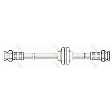 Bremsschlauch FIAT STILO Multi Wagon 05-07 PHA494