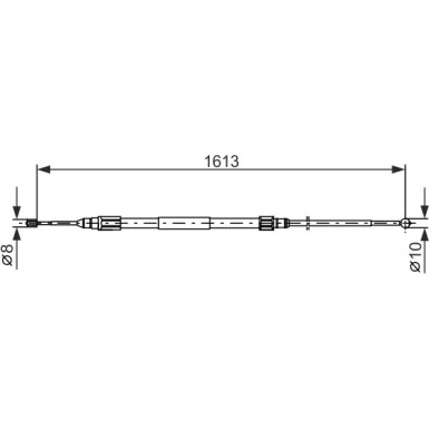 Handbremsseil li 1987477987
