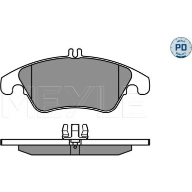 Bremsbelagsatz Db P. W204 07- /W212 09 025 243 1019/PD Bremsbelagsatz Db P. W204 07- /W212 09 025 243 1019/PD