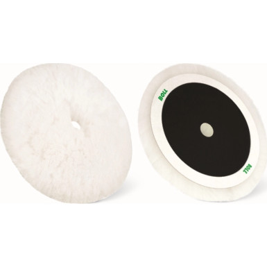 Boll Polierpelz mit Klettverschluss 180mm 0060031 Boll Polierpelz mit Klettverschluss 180mm 0060031