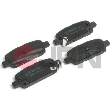 JPN Bremsbelagsatz, Scheibenbremse 20H1018-JPN JPN Bremsbelagsatz, Scheibenbremse 20H1018-JPN