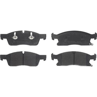 BREMBO Bremsklötze VA P 37 022 BREMBO Bremsklötze VA P 37 022