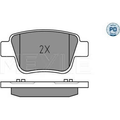 Bremsbelagsatz Toyota T. Avensis 03 025 236 2016/PD Bremsbelagsatz Toyota T. Avensis 03 025 236 2016/PD