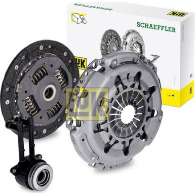 Kupplungssatz FORD FIESTA 1.4 TDCi 03 LuK RepSet Pro 621 3041 33