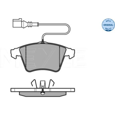 Bremsbelagsatz Vw P. Touareg 2,5-6,0 02-10 Mit Sensor 025 237 4919/W Bremsbelagsatz Vw P. Touareg 2,5-6,0 02-10 Mit Sensor 025 237 4919/W