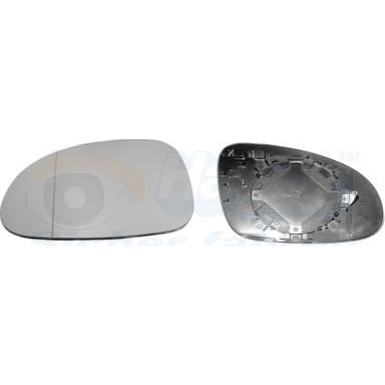 VAN WEZEL Spiegelglas, Außenspiegel 5894837 HAGUS VAN WEZEL Spiegelglas, Außenspiegel 5894837 HAGUS