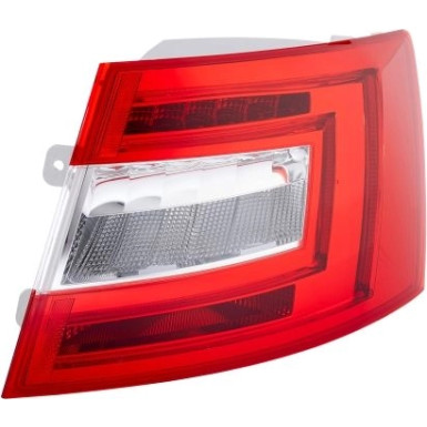 HECKLEUCHTE HELLA SKODA OCTAVIA LIM 11,12-2,17 2SK 011 082-101