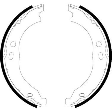 Handbremsbacken Fiat Ducato 06 91066700