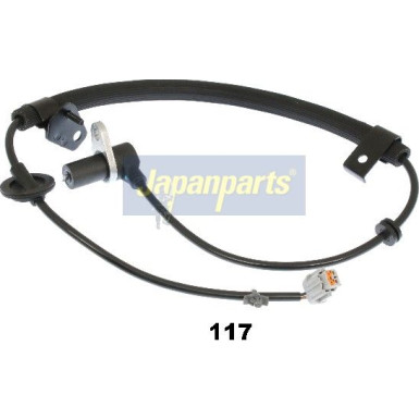Sensor, Raddrehzahl ABS-117