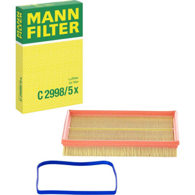 Mann & Hummel Luftfilter PKW SKODA,SEAT C 2998/5 X