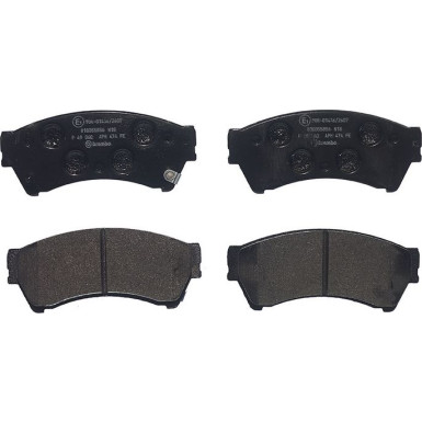 BREMBO Bremsklötze VA P 49 060