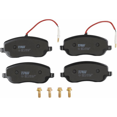 Bremsklötze VA CITROEN C8,Jumpy,FIAT,PEUG 95 COTEC GDB1503